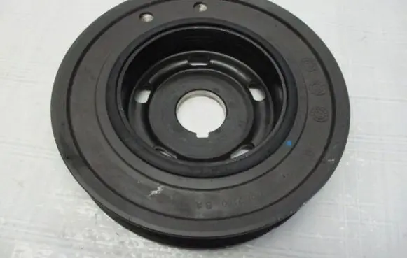Citroen C3 Crankshaft pulley 9821624380