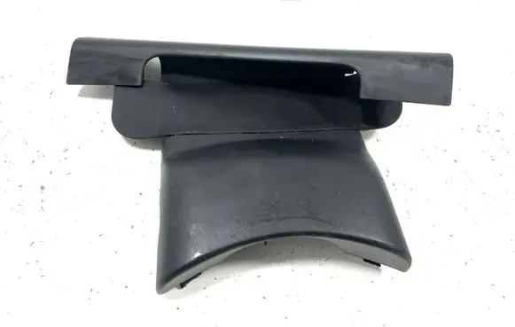 Steering wheel column trim