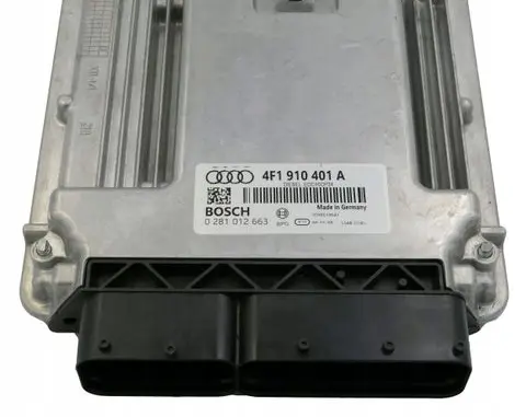 Audi A6 S6 C6 4F Engine control unit/module EDC16CP34