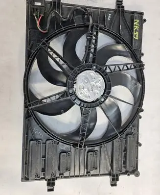 Volkswagen Tiguan Radiator cooling fan shroud 5QM959455T 5QM121203H