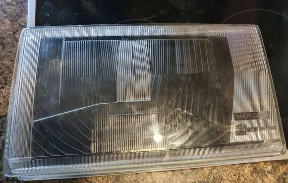 Volvo 740 Headlight lense HCRE220148 CIBIEIODEH4
