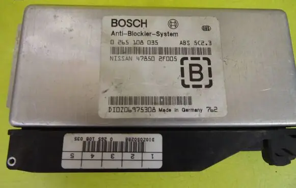 Nissan Primera ABS control unit/module 0265108035