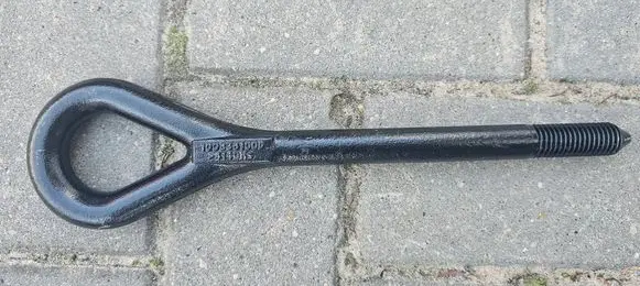 Tesla Model S Towing hook eye 100838100D