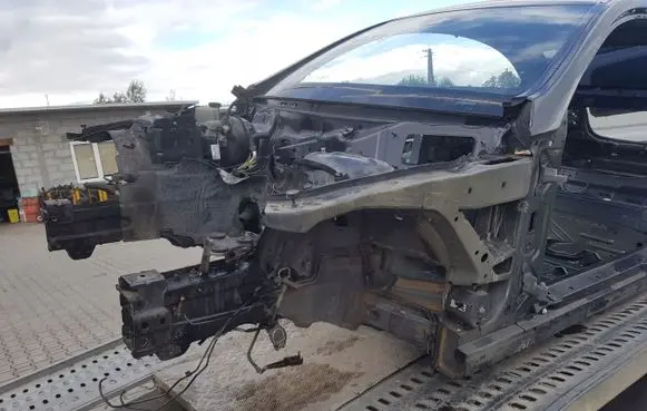 Mercedes-Benz E C207 W207 Engine