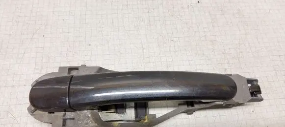 Front door exterior handle
