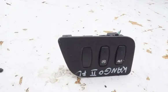 Renault Kangoo II Central locking switch button 