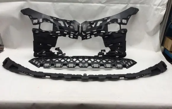 Mercedes-Benz C W206 Front bumper mounting bracket A2068858101 A2068856705 A2068858805