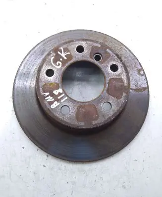BMW 1 E81 E87 Rear brake disc