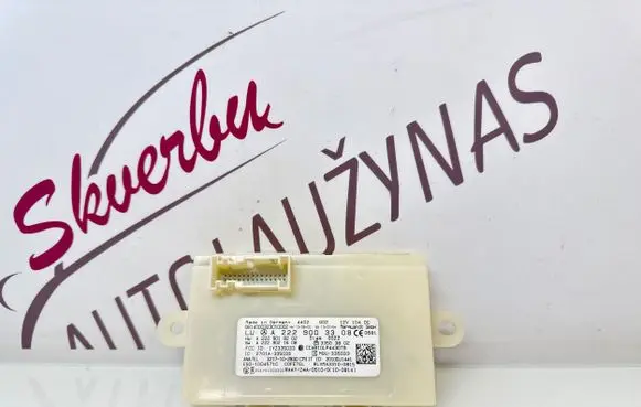 Mercedes-Benz S W222 Keyless (KESSY) go control unit/module A2229003308 A2229018202 A2229021608