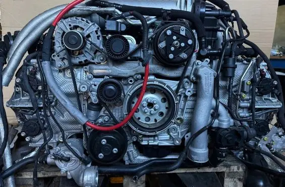 Porsche 718 Cayman 982 982c Engine swap DWA DKD