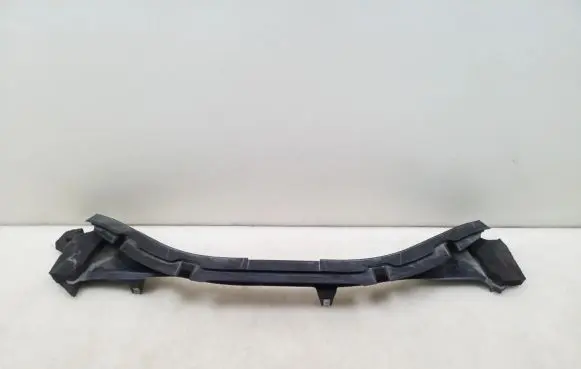 Engine bonnet/hood lock trim molding