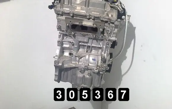 Renault Captur Engine H4BA400/D178069