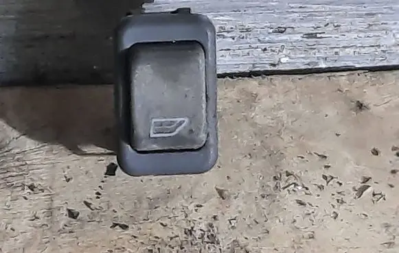 Volvo S40, V40 Electric window control switch 03458028