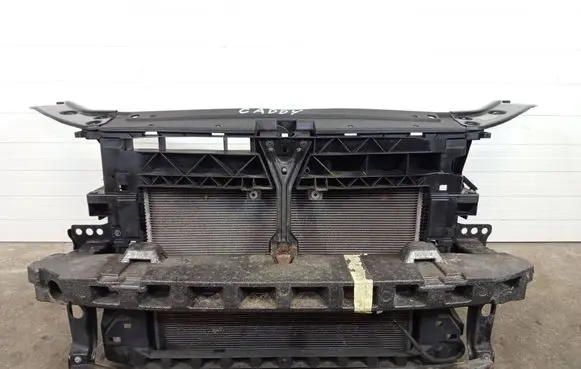 Volkswagen Caddy Radiator support slam panel PASCADDY2K5