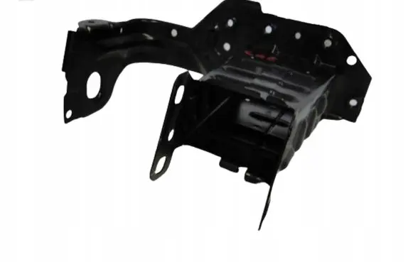 Front bumper shock/impact absorber
