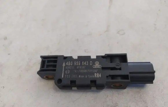 Audi A3 S3 8P Airbag deployment crash/impact sensor 4B0959643D