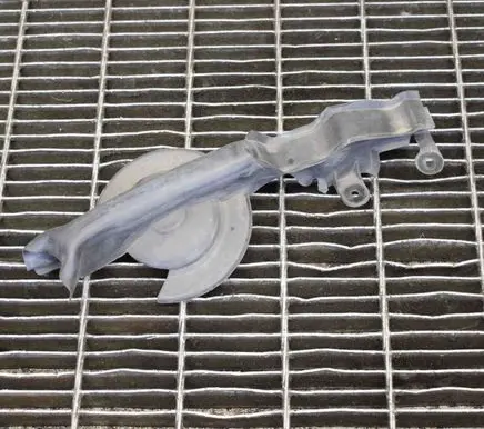 BMW 4 F32 F33 Engine compartment rubber 7255804