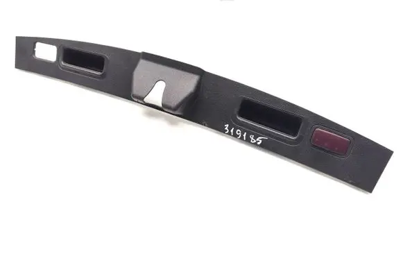 Tailgate/boot lid lock trim