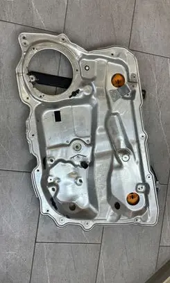 Audi A8 S8 D3 4E Front window lifting mechanism without motor 4E0837850