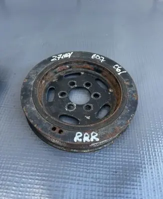 Peugeot 607 Crankshaft pulley 4S7Q6B319BC 4S706B319BC