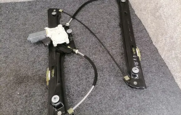 BMW X4 F26 Front door window regulator with motor 7355636 51337355636 7322748