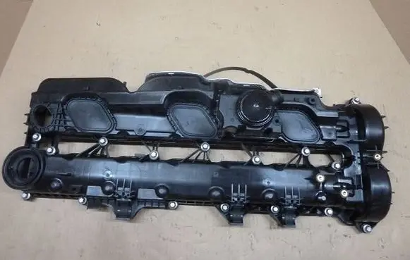 Front wiper linkage and motor