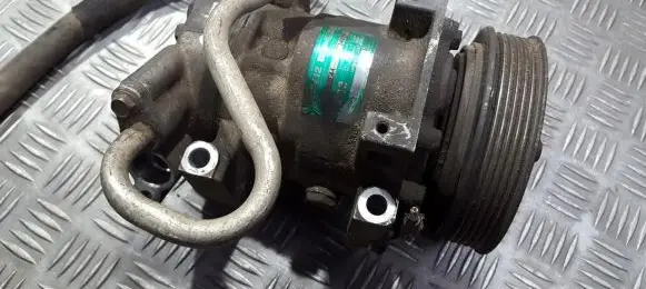 Renault Clio II Air conditioning (A/C) compressor (pump) 1417d