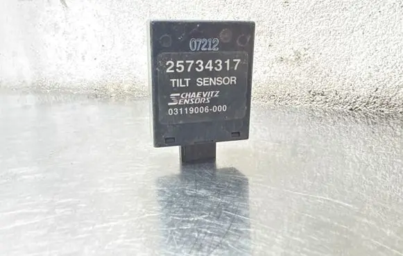 Opel Antara Yaw turn rate sensor 25734317 07212