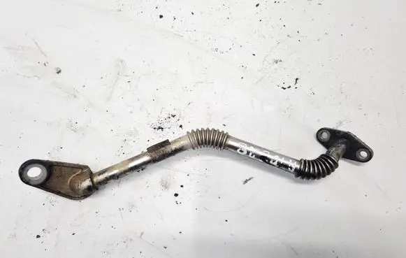Fiat Doblo Turbo turbocharger oiling pipe/hose 