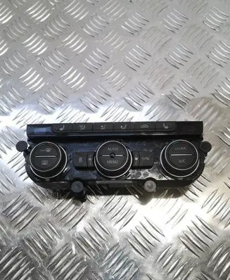 Volkswagen Golf VII Climate control unit 1601540176 5G0907044BE 5HB01118187