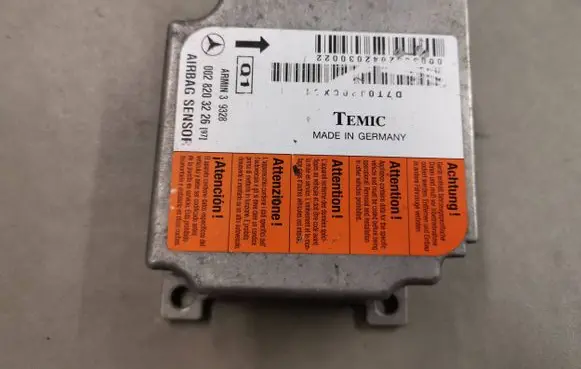 Mercedes-Benz C W203 Airbag control unit/module 0028203226