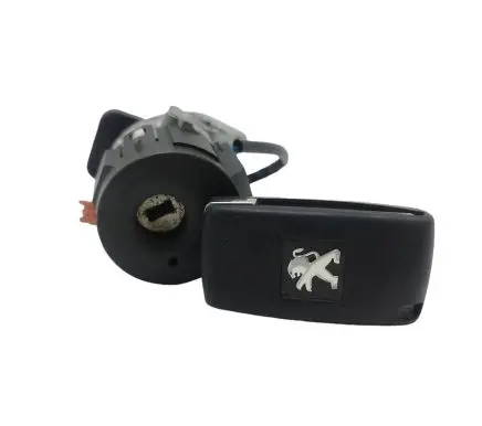 Peugeot 407 Ignition lock 9663123280