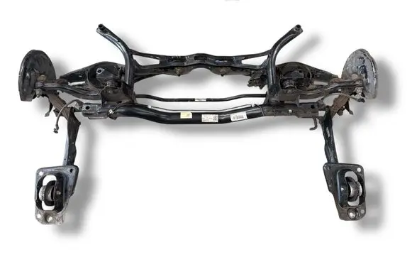 Rear axle beam