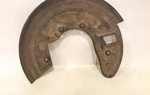 Volkswagen PASSAT B5.5 Front brake disc dust cover plate 3B0615311