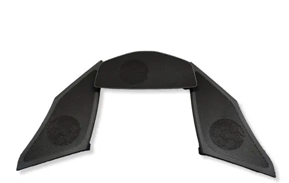Mazda 3 III Dash center speaker trim cover BHN155531