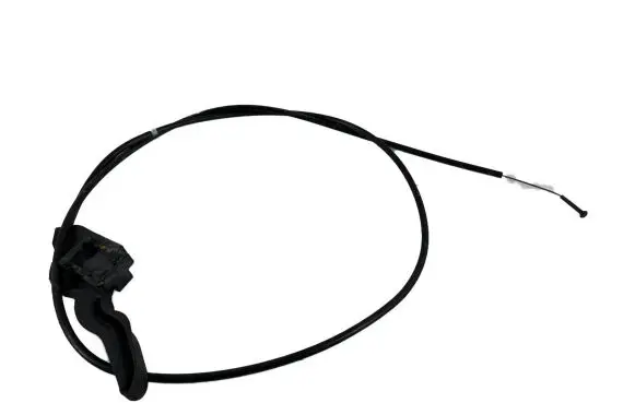 Opel Meriva A Engine bonnet (hood) release handle 13128233
