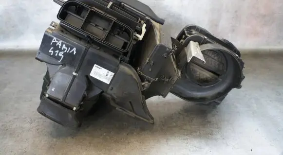 Skoda Fabia Mk1 (6Y) Interior heater climate box assembly 6Q1820308H 6Y1820003CF