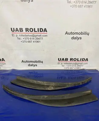 Opel Astra J Front bumper lip 13368683 13368684