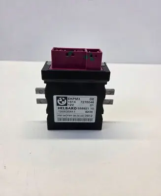BMW X1 E84 Fuel injection pump control unit/module 7276046 55892110 120535411