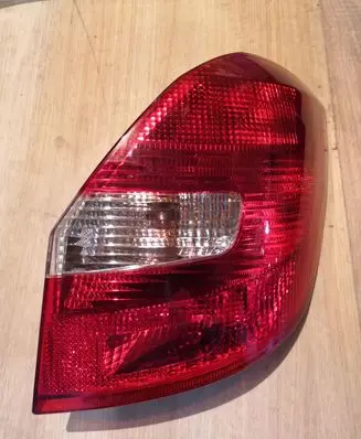 Skoda Fabia Mk2 (5J) Rear/tail lights