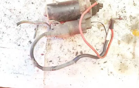 Skoda Octavia Mk2 (1Z) Starter motor 02z911025f 0001123012