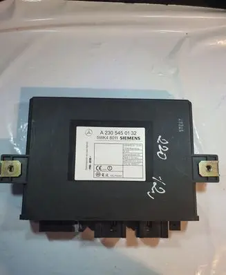 Keyless (KESSY) go control unit/module