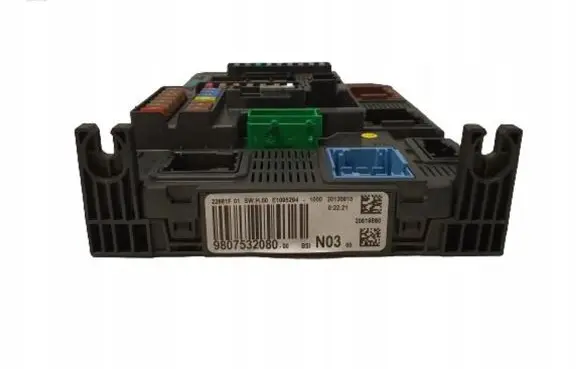 Peugeot 208 Comfort/convenience module 9807532080
