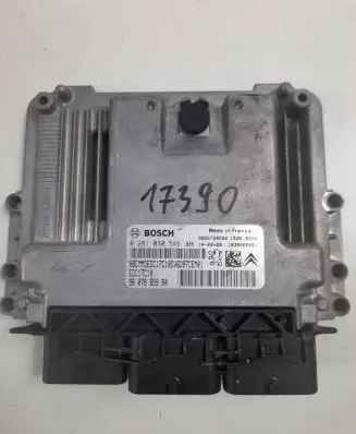 Citroen Berlingo Engine control unit/module 9807885980 0281030546