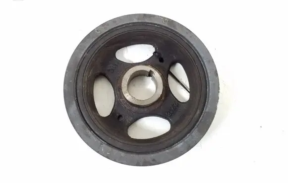 Crankshaft pulley