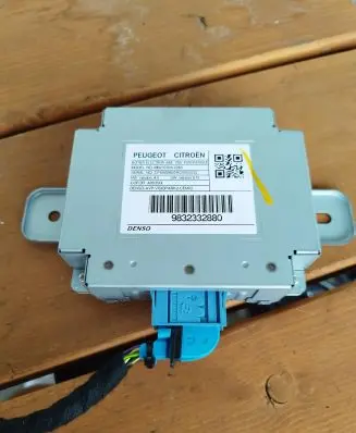 Citroen DS7 Crossback Other control units/modules 9832332880