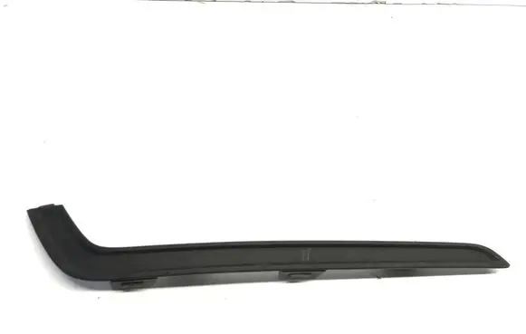 Volvo S60 Front bumper splitter molding 31455649