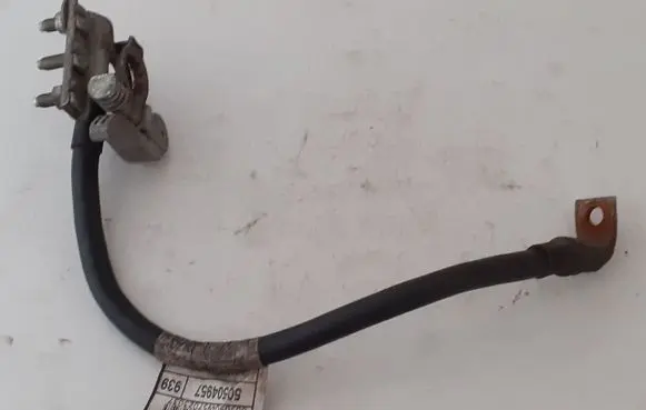 Negative earth cable (battery)
