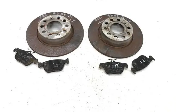 Audi A3 8Y Rear brake disc 5Q0615601D