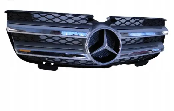 Mercedes-Benz GL X164 Front bumper upper radiator grill A1648800185